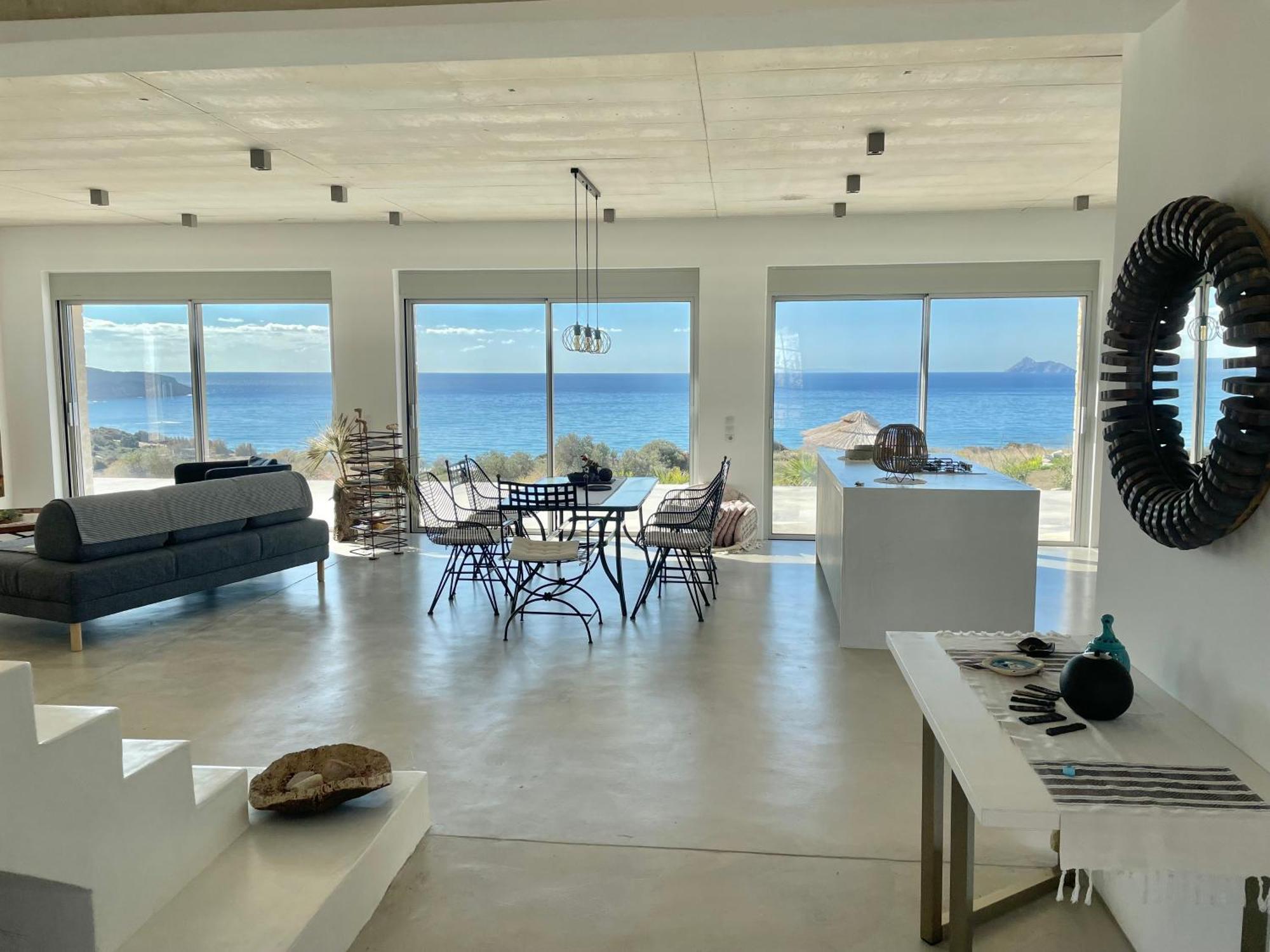Komos Beach Estate Kalamaki  Luaran gambar