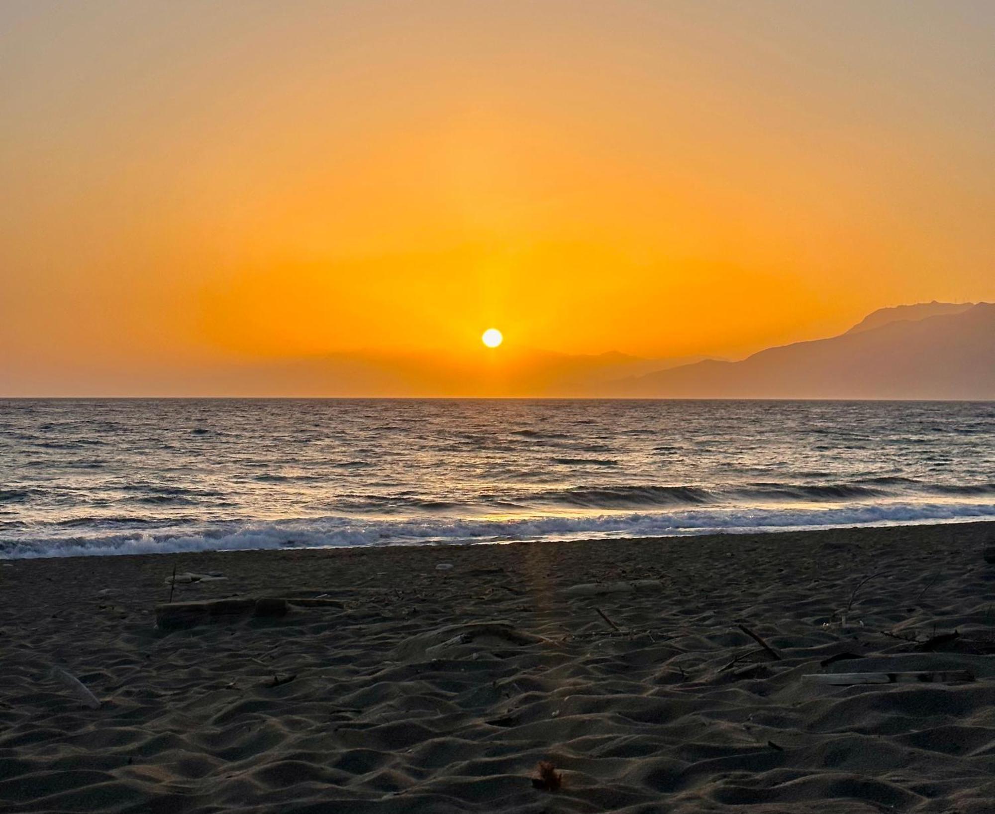 Komos Beach Estate Kalamaki  Luaran gambar